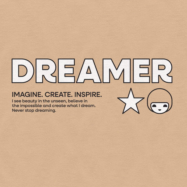 Dreamer He Classic Fit T-Shirt