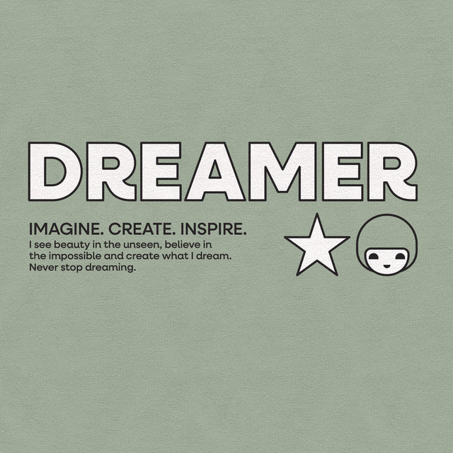 Dreamer He Classic Fit T-Shirt