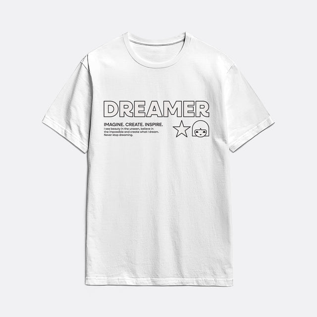 Dreamer She Classic Fit T-Shirt