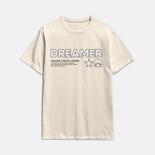 Dreamer She Classic Fit T-Shirt