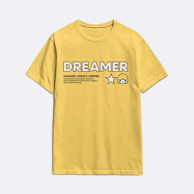Dreamer She Classic Fit T-Shirt