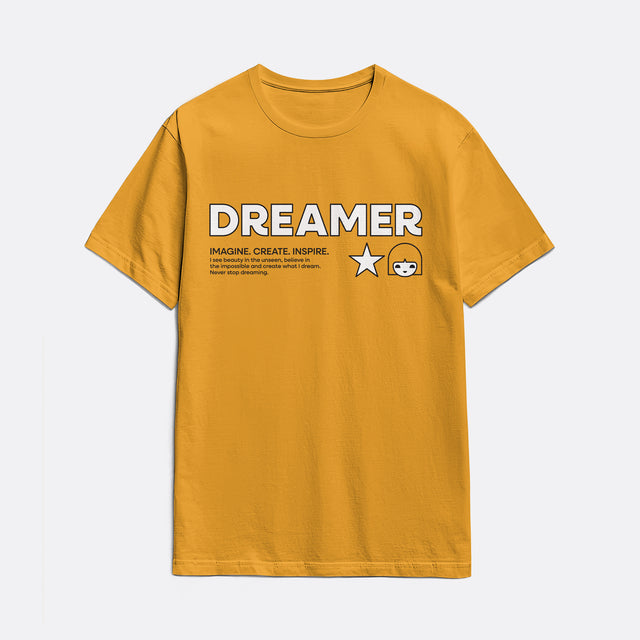 Dreamer She Classic Fit T-Shirt