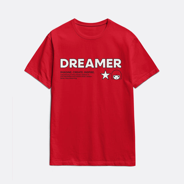 Dreamer She Classic Fit T-Shirt