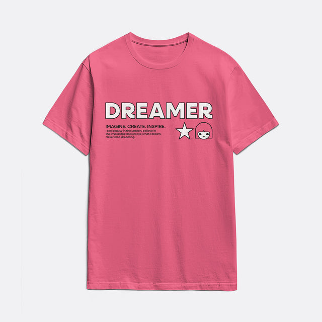 Dreamer She Classic Fit T-Shirt