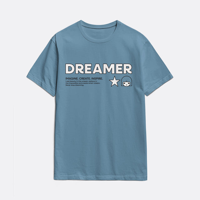 Dreamer She Classic Fit T-Shirt