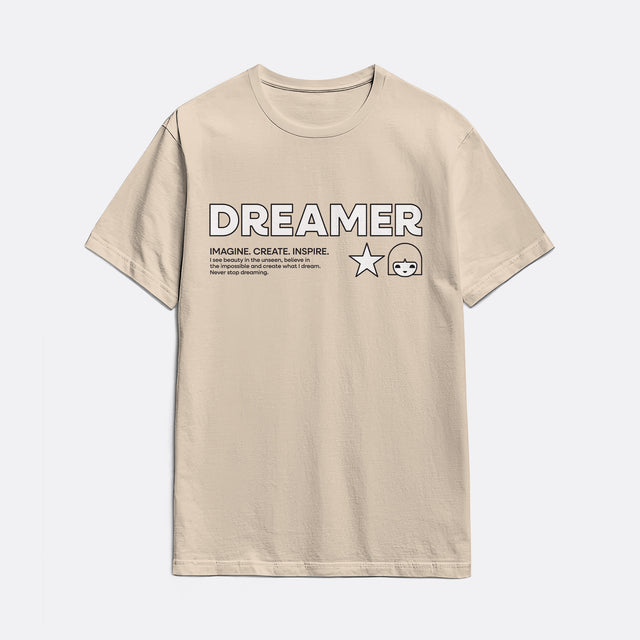 Dreamer She Classic Fit T-Shirt