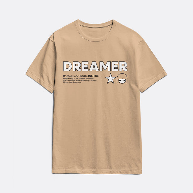 Dreamer She Classic Fit T-Shirt