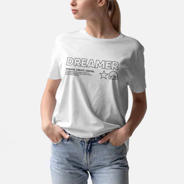 Dreamer She Classic Fit T-Shirt