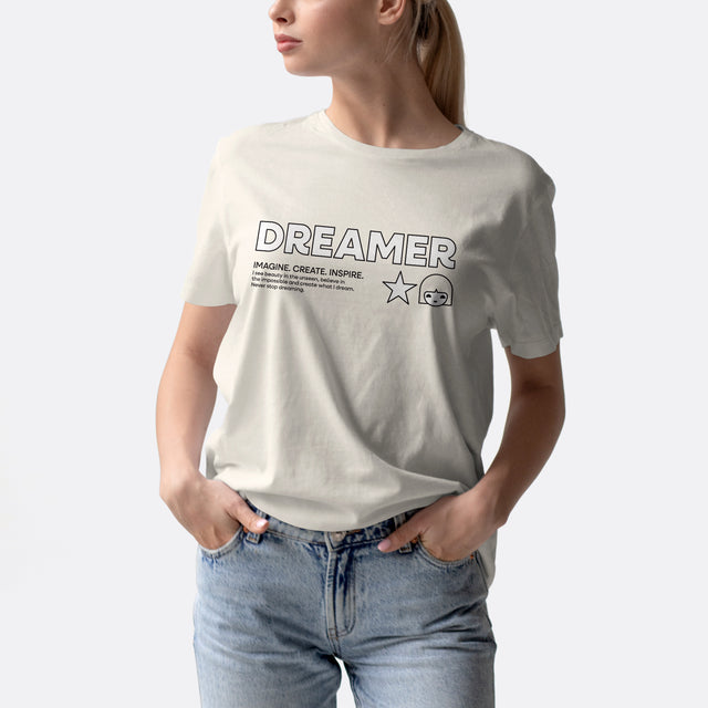 Dreamer She Classic Fit T-Shirt