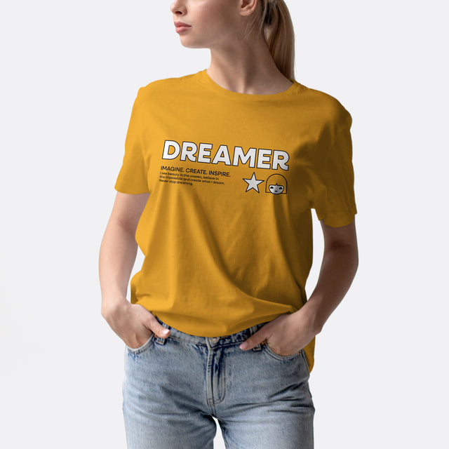 Dreamer She Classic Fit T-Shirt