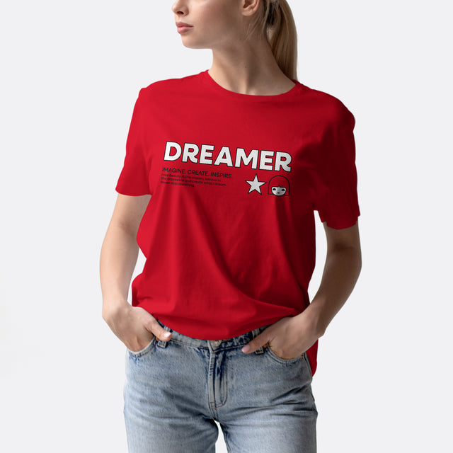 Dreamer She Classic Fit T-Shirt