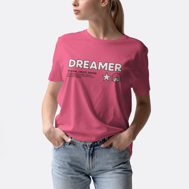 Dreamer She Classic Fit T-Shirt