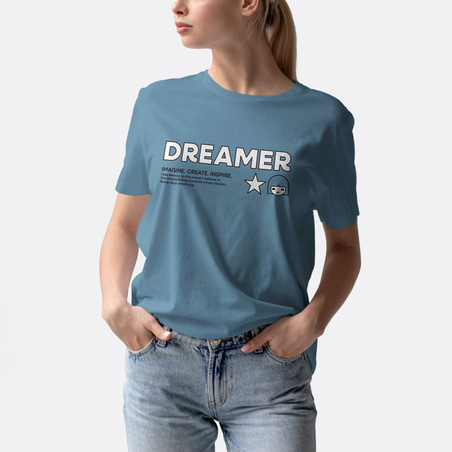 Dreamer She Classic Fit T-Shirt