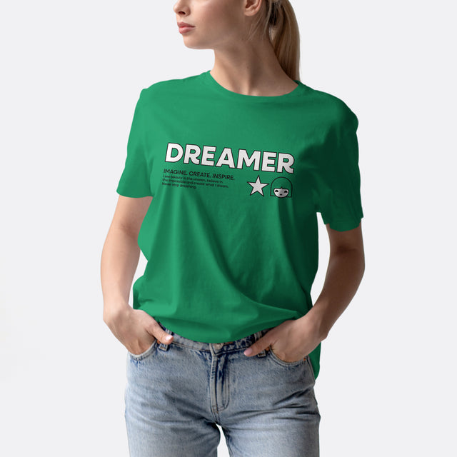 Dreamer She Classic Fit T-Shirt