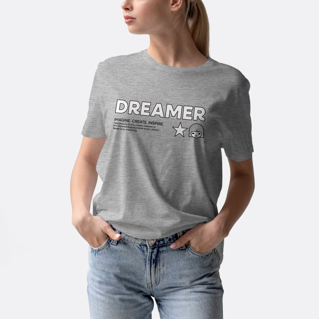 Dreamer She Classic Fit T-Shirt