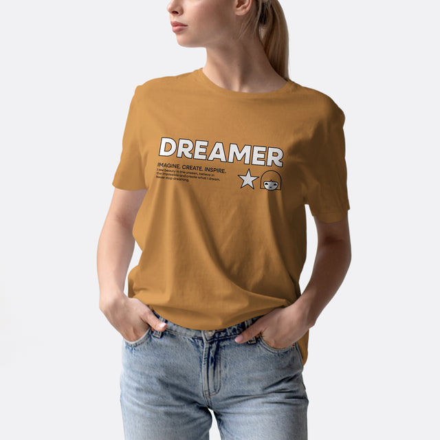 Dreamer She Classic Fit T-Shirt