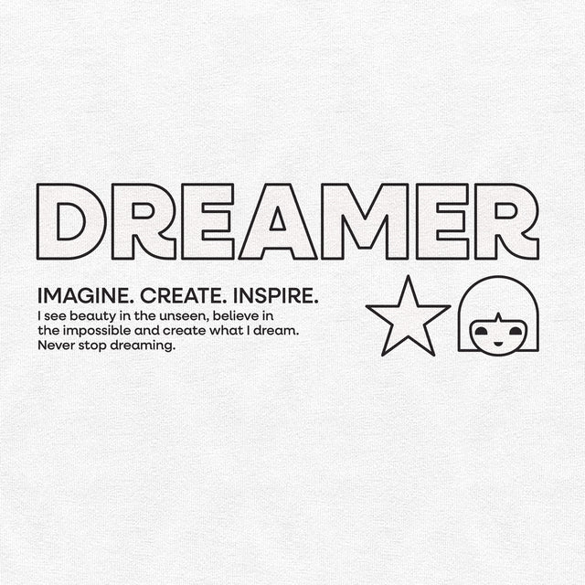 Dreamer She Classic Fit T-Shirt