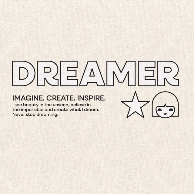 Dreamer She Classic Fit T-Shirt
