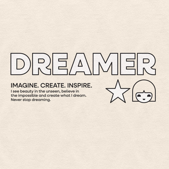 Dreamer She Classic Fit T-Shirt