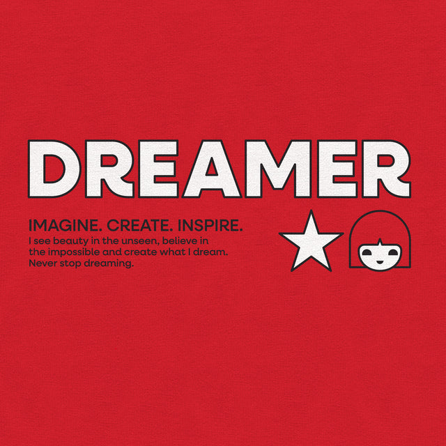 Dreamer She Classic Fit T-Shirt