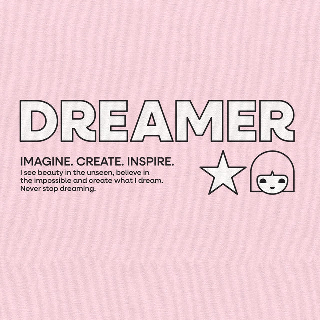 Dreamer She Classic Fit T-Shirt
