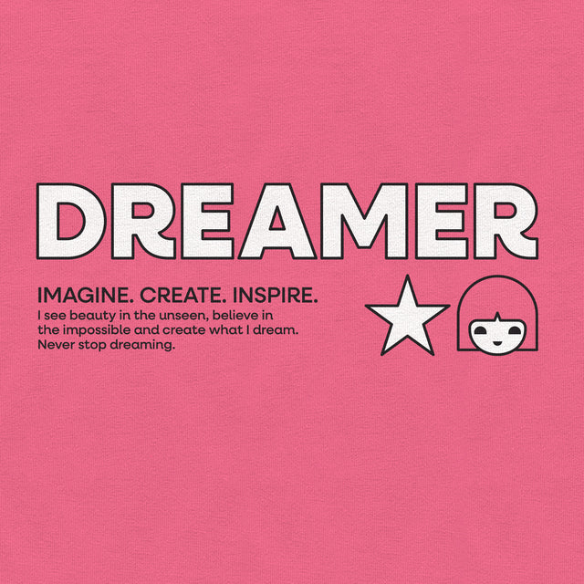 Dreamer She Classic Fit T-Shirt
