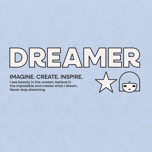 Dreamer She Classic Fit T-Shirt