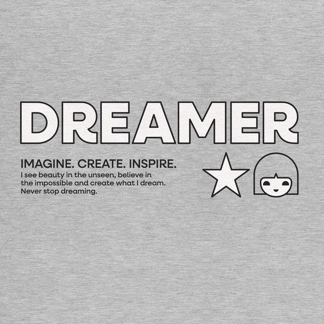 Dreamer She Classic Fit T-Shirt