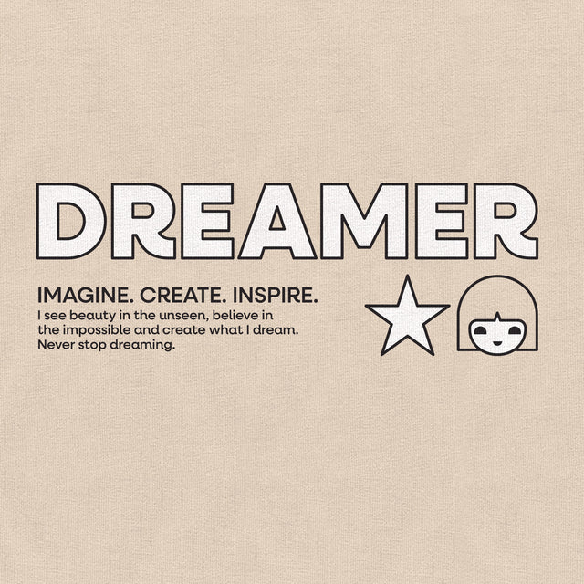 Dreamer She Classic Fit T-Shirt