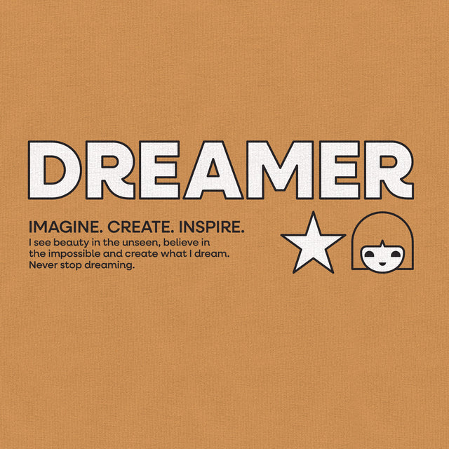 Dreamer She Classic Fit T-Shirt