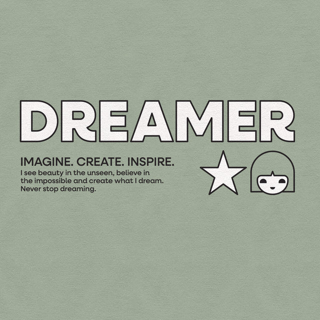 Dreamer She Classic Fit T-Shirt