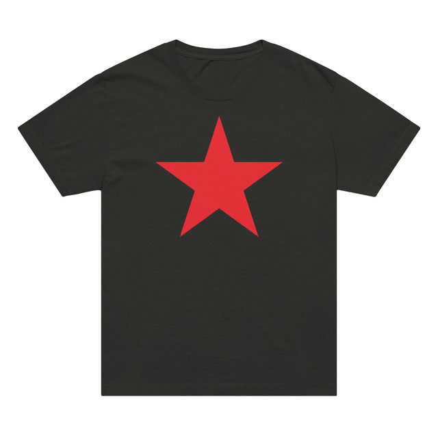 Red Star Oversized T-Shirt