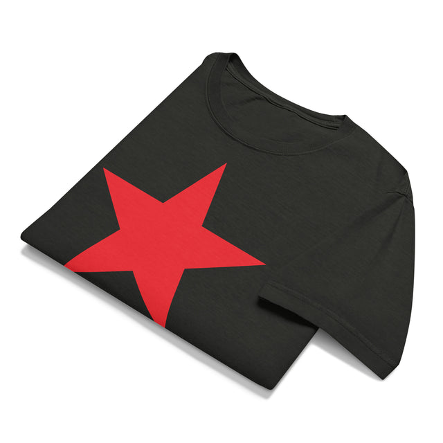 Red Star Oversized T-Shirt
