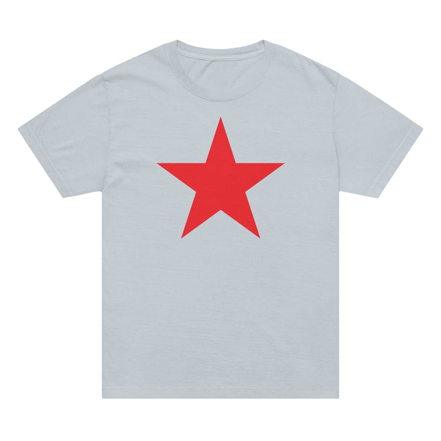 Red Star Oversized T-Shirt