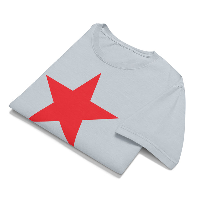 Red Star Oversized T-Shirt