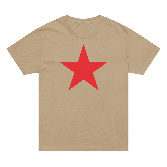 Red Star Oversized T-Shirt