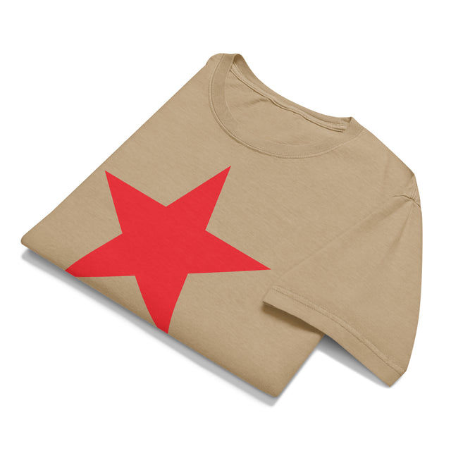 Red Star Oversized T-Shirt