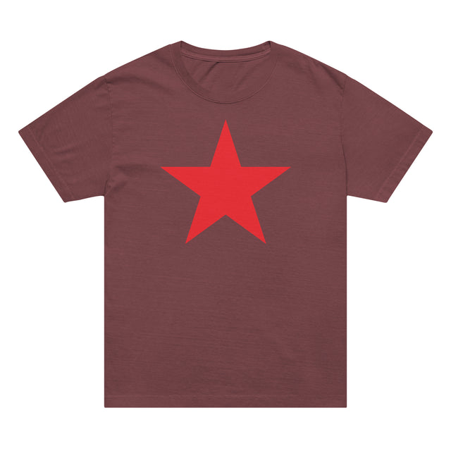 Red Star Oversized T-Shirt