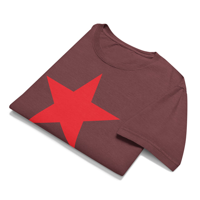 Red Star Oversized T-Shirt