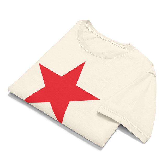 Red Star Oversized T-Shirt