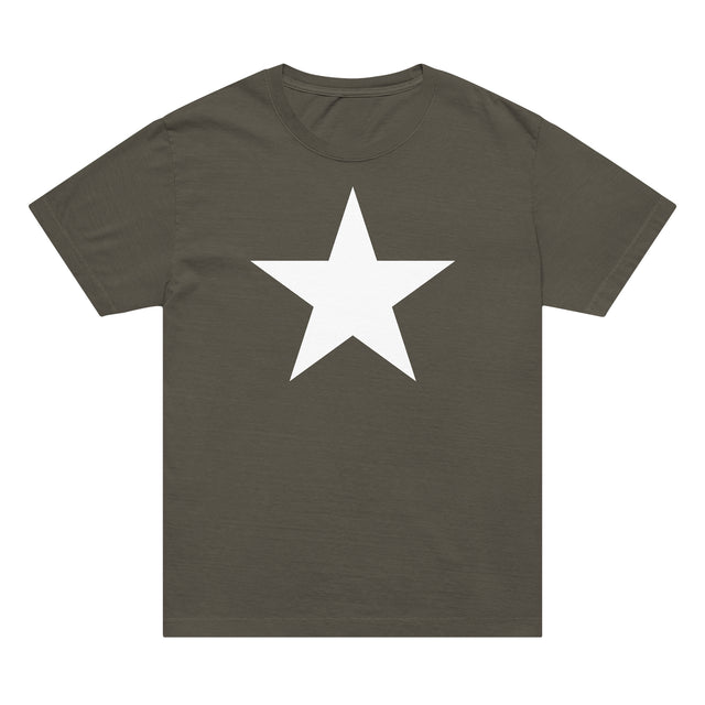 White Star Oversized T-Shirt