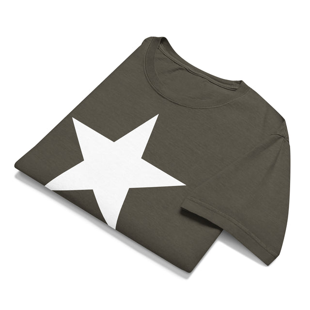 White Star Oversized T-Shirt