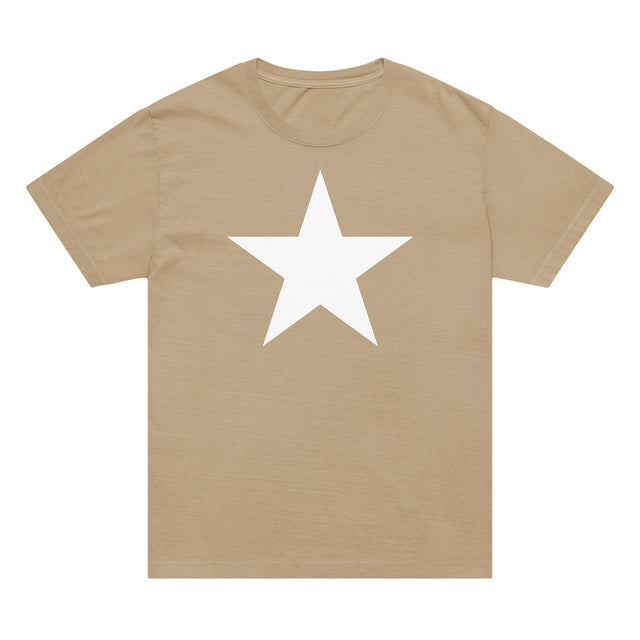 White Star Oversized T-Shirt