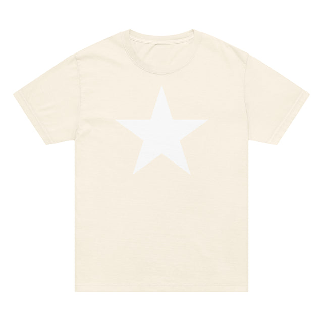 White Star Oversized T-Shirt
