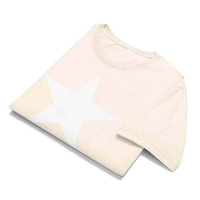 White Star Oversized T-Shirt