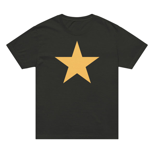 Yellow Star Oversized T-Shirt