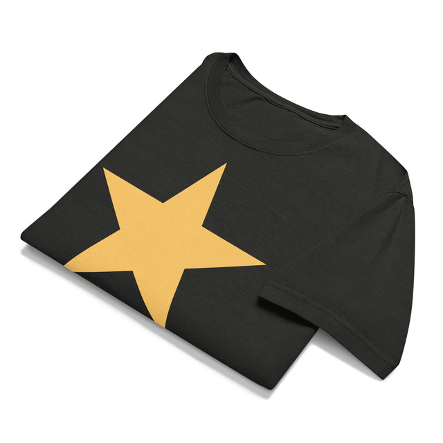 Yellow Star Oversized T-Shirt