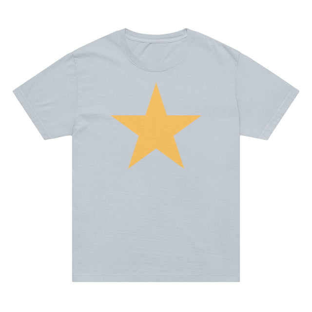 Yellow Star Oversized T-Shirt