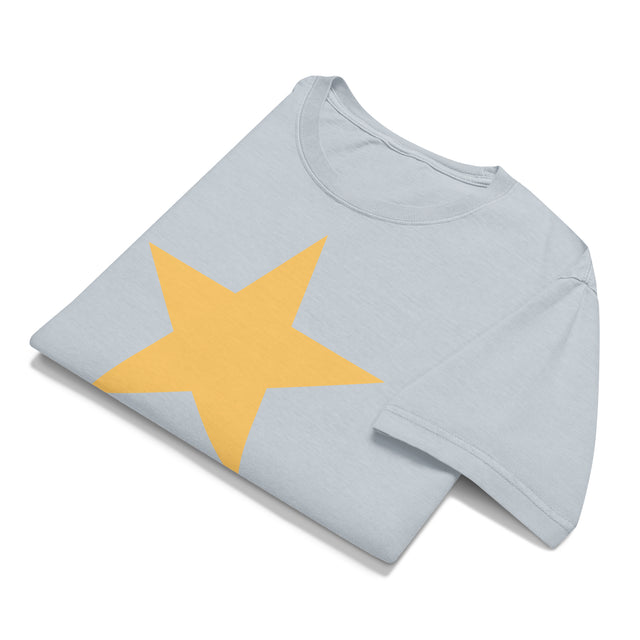 Yellow Star Oversized T-Shirt