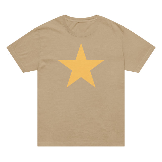 Yellow Star Oversized T-Shirt